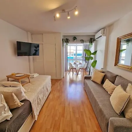 Appartement Coqueto Y Comodo Estudio En Arroyo De La Miel Benalmádena